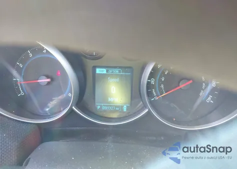 2014 Chevrolet Cruze Lt from USA, damaged, VIN 1G1PK5SB6E7394731